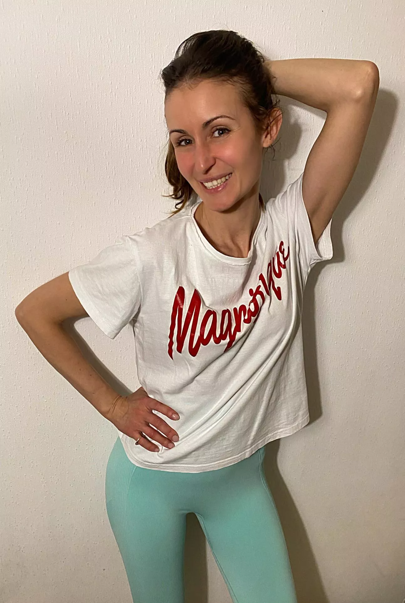 My leggings are very elastic and you will like them