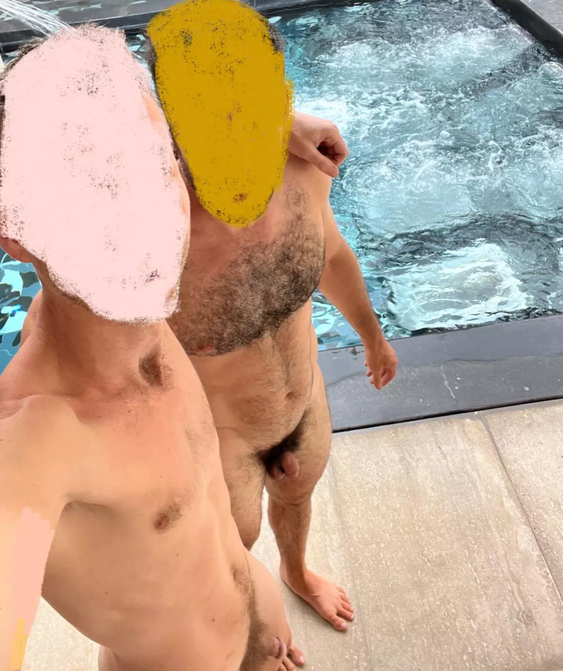 My uncut bud is even more au naturale