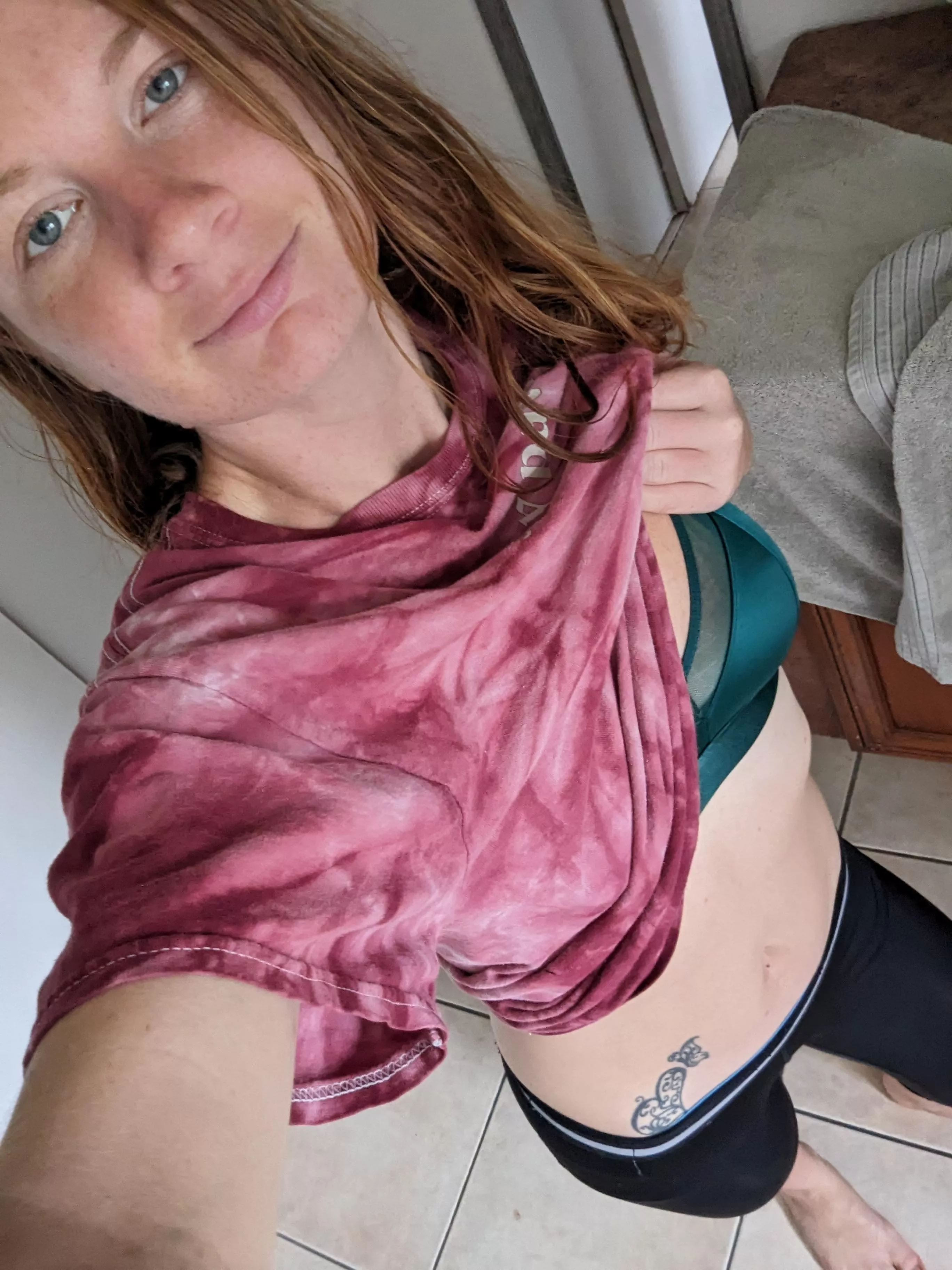 Natural redhead, actual nobility