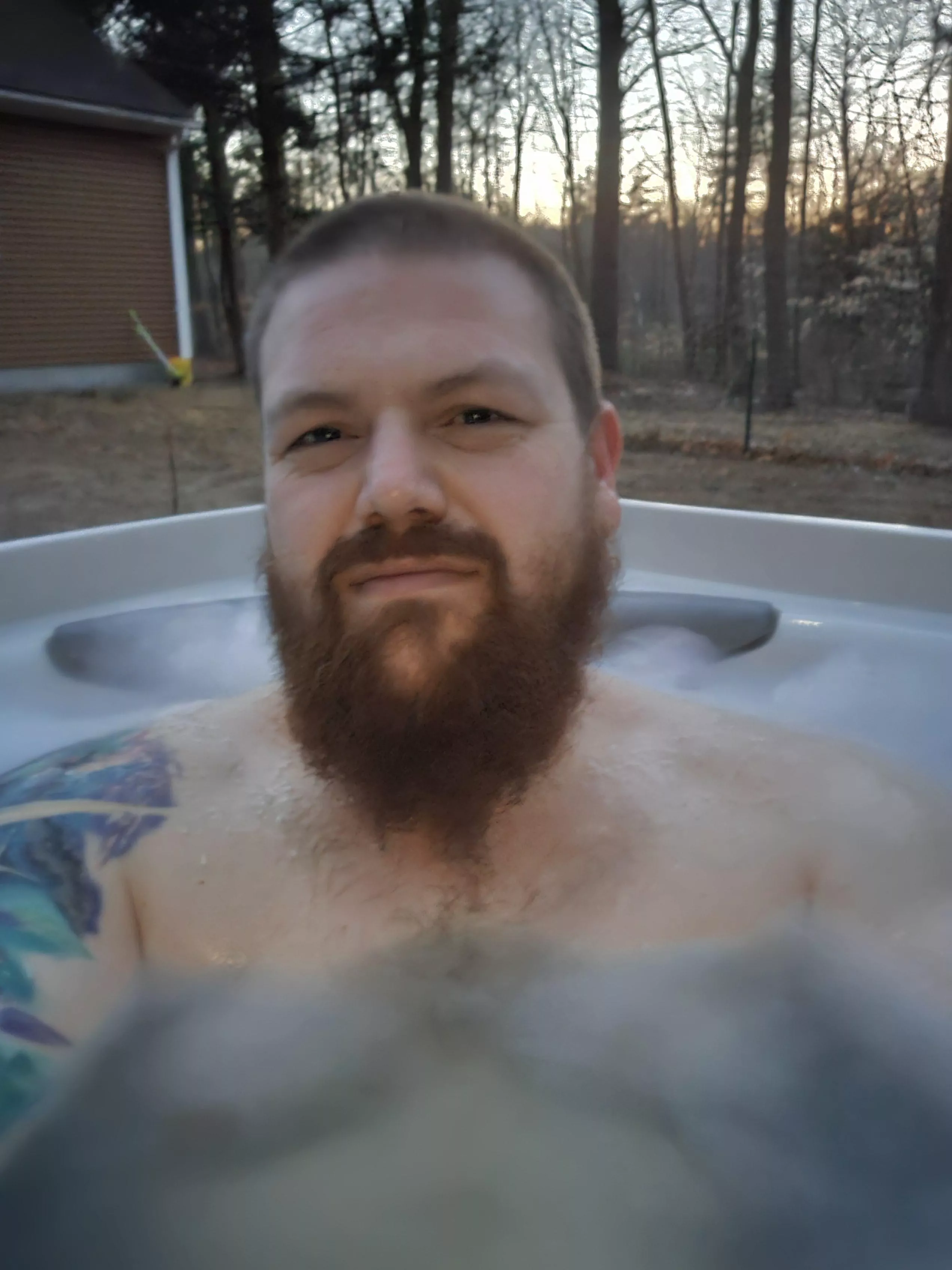 Need some company.  No trunks allowed.