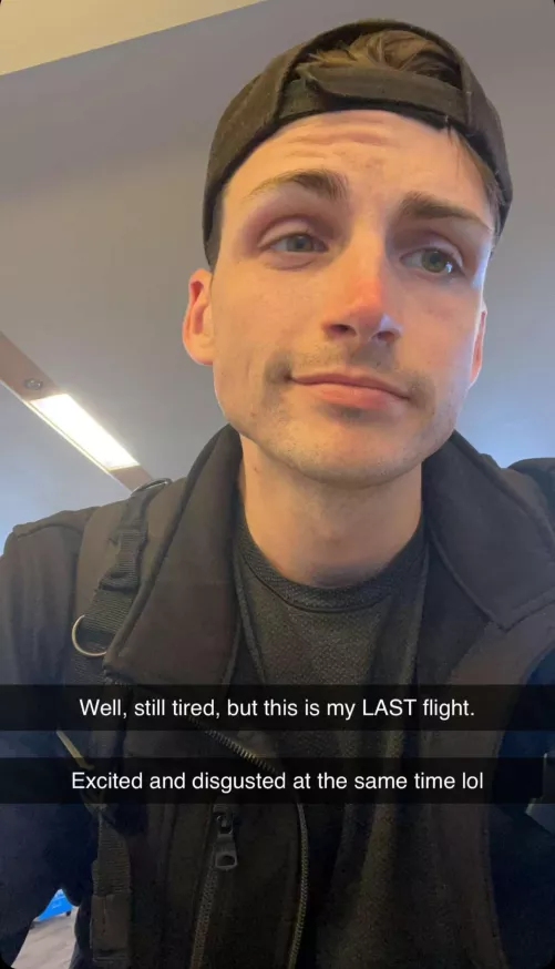 No idea why I’m excited. I still have a subway, a train, a taxi, and then a bus before I’m back at my station. How’s it going?