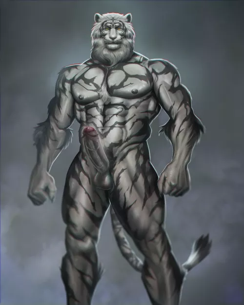 Nsfw version of my Oc 