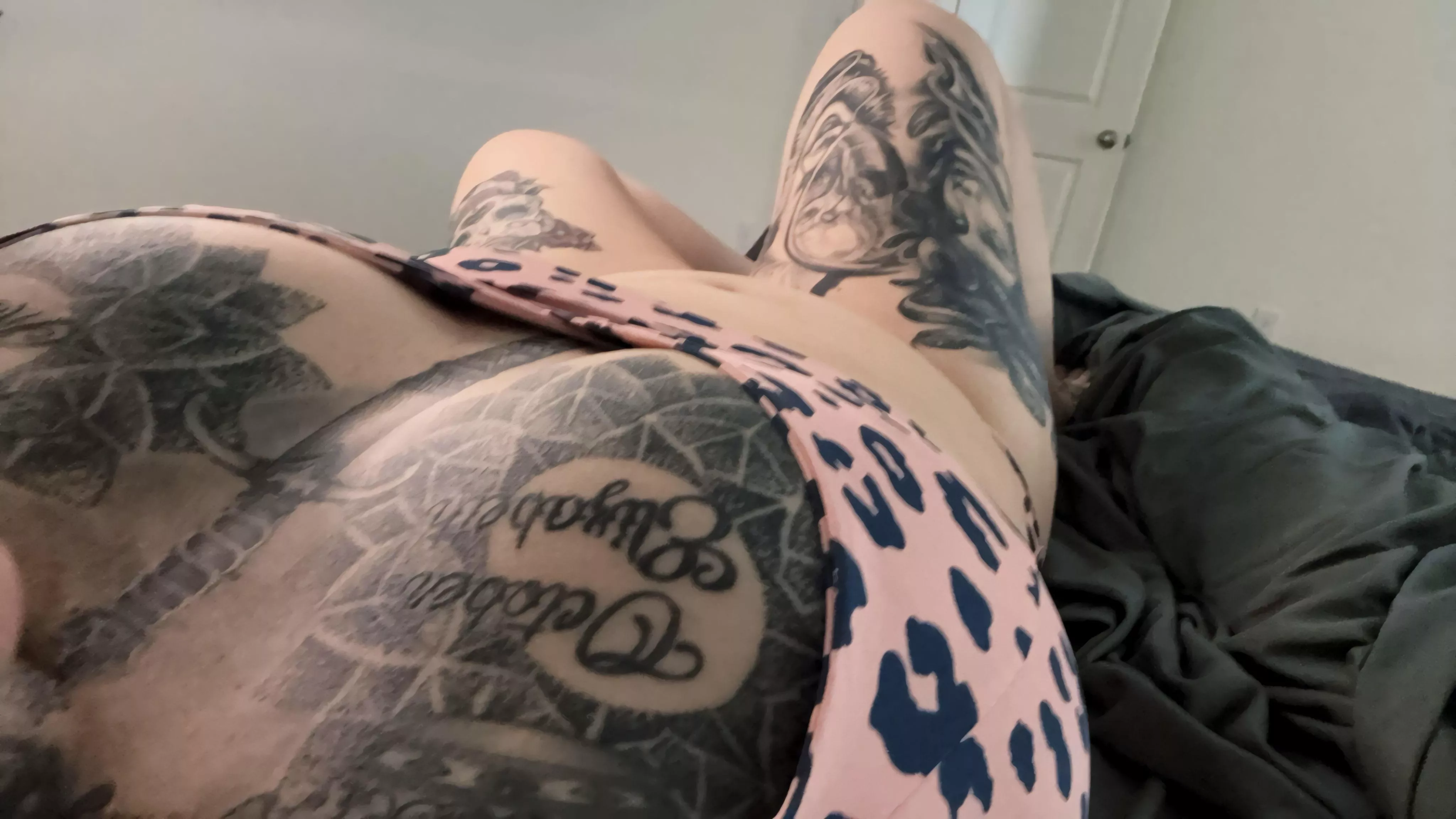 Pay for my next tattoo? 