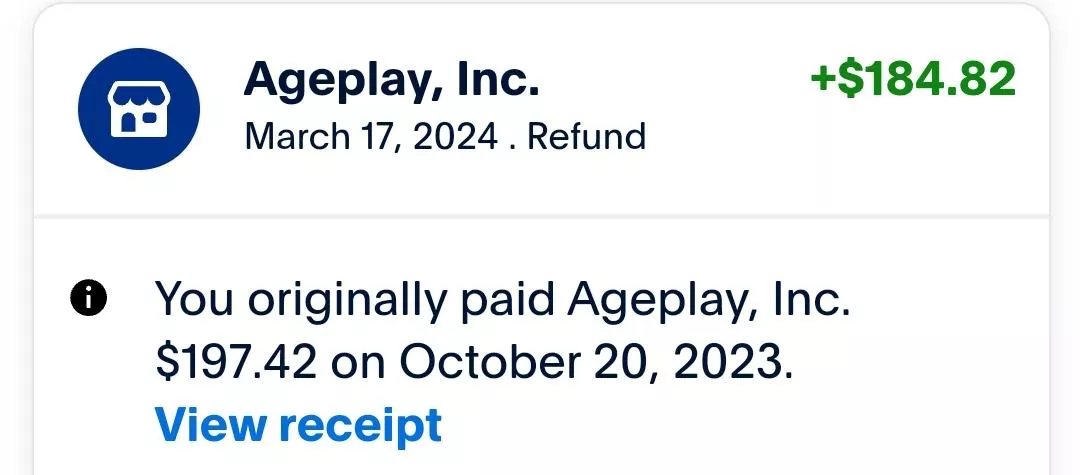 Paypal has refund me for indie dream world