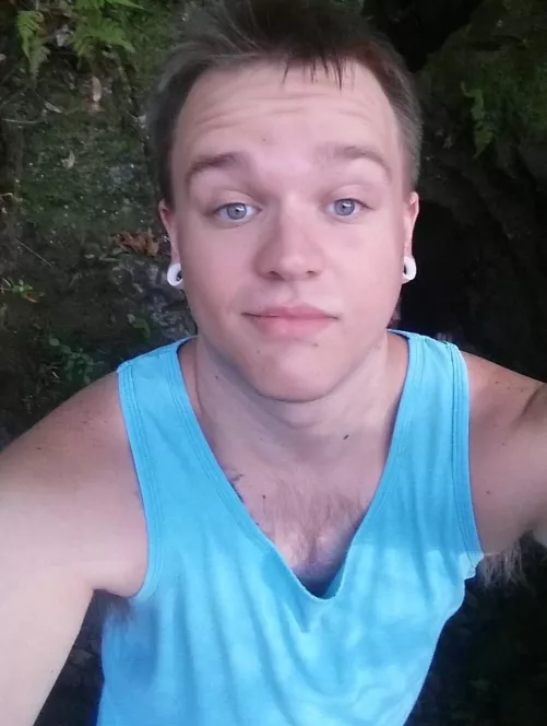 Perfect weather for a hike and exploring some local caves.