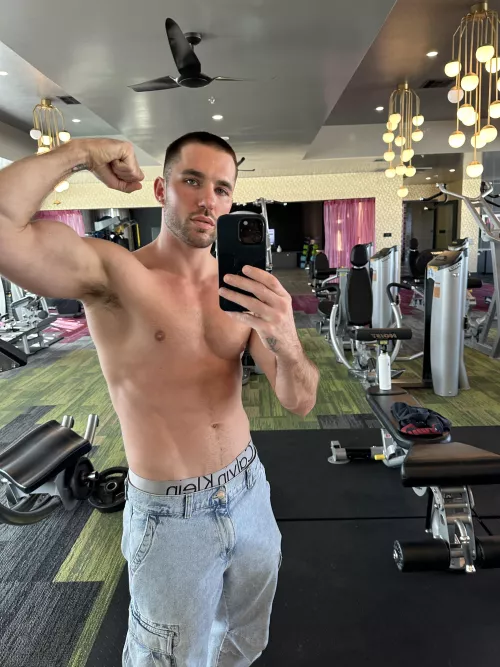 Post pump and sweaty 😛