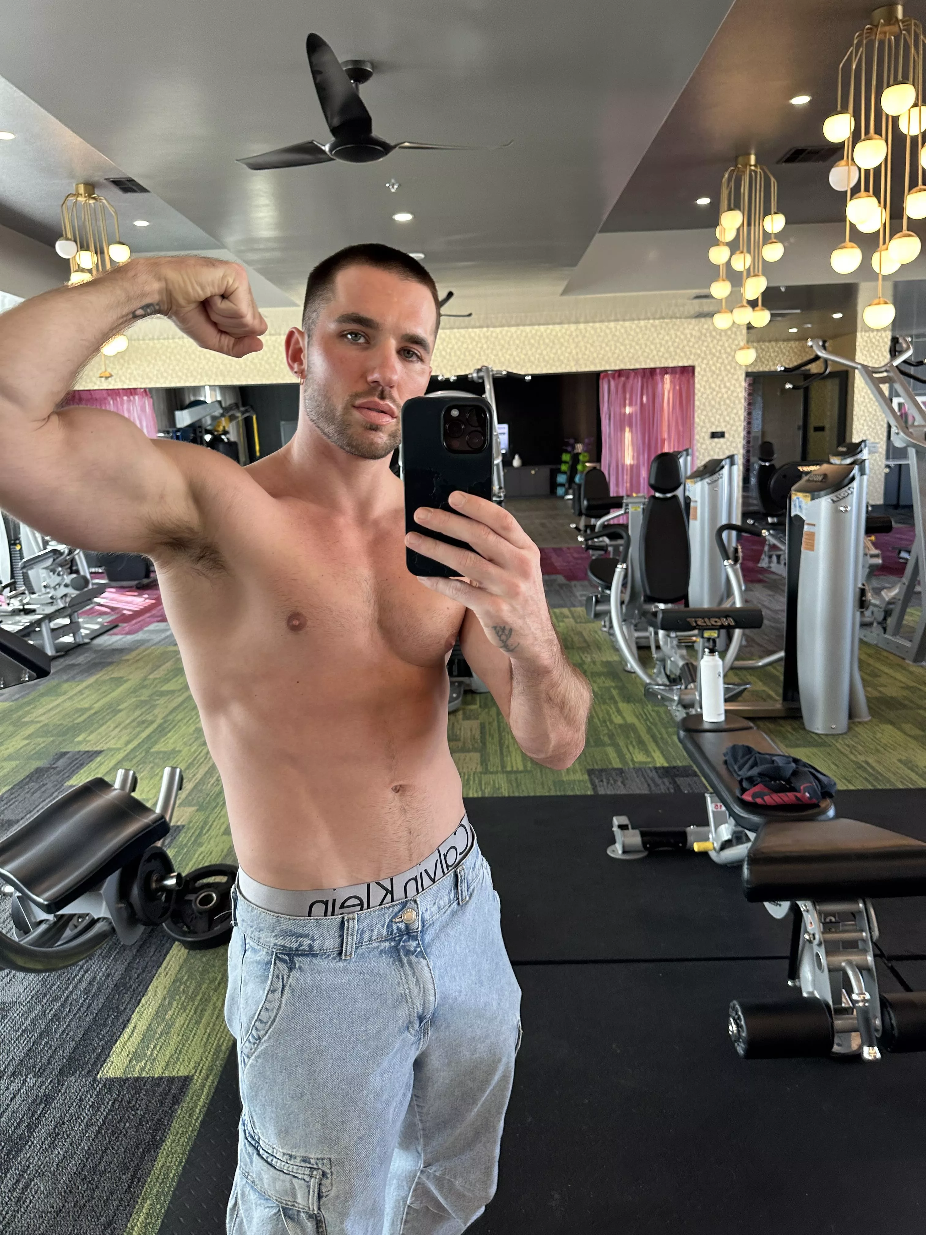 Post pump and sweaty 😛