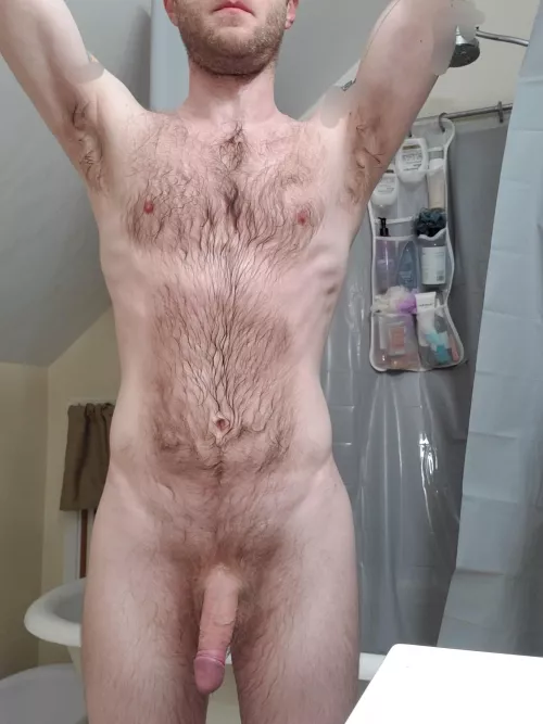 Post shower chest + the rest