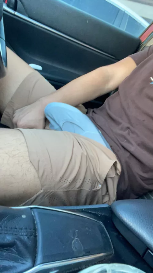 Post workout hard on