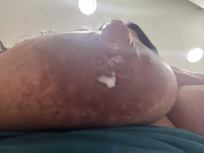 POV- you just finished suckling 