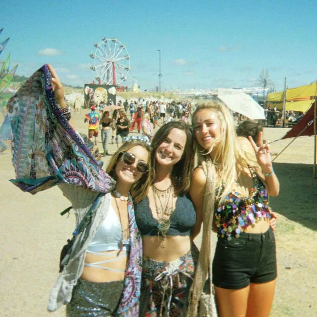 Rank these festival goers {213}