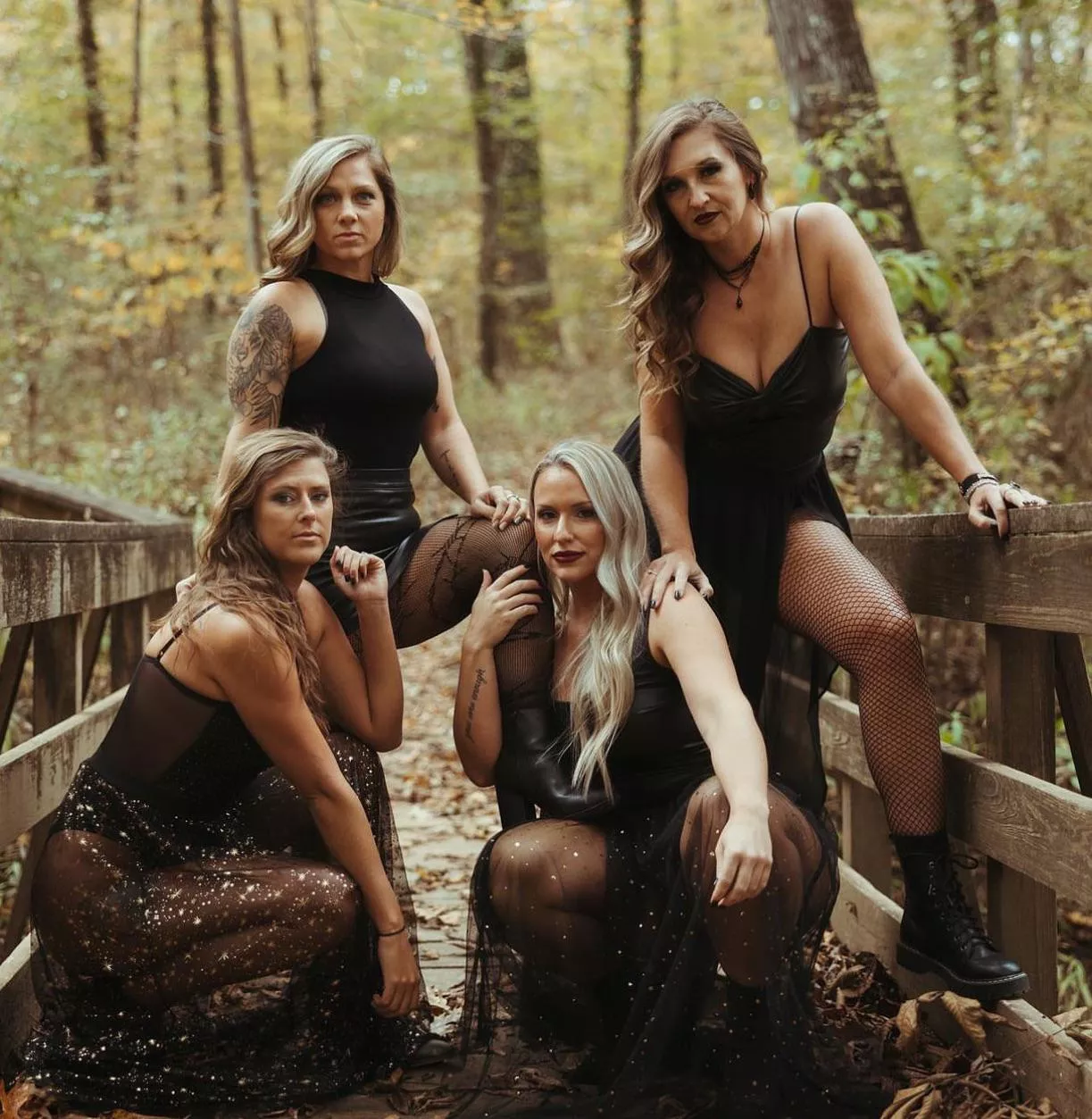 Same milfs different angle