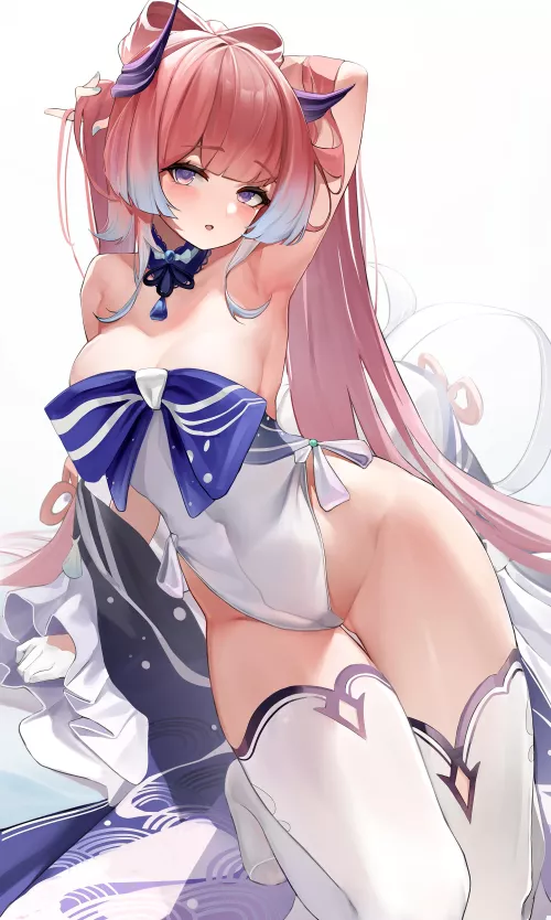 Sangonomiya Kokomi (Basaka_R) [Genshin Impact]