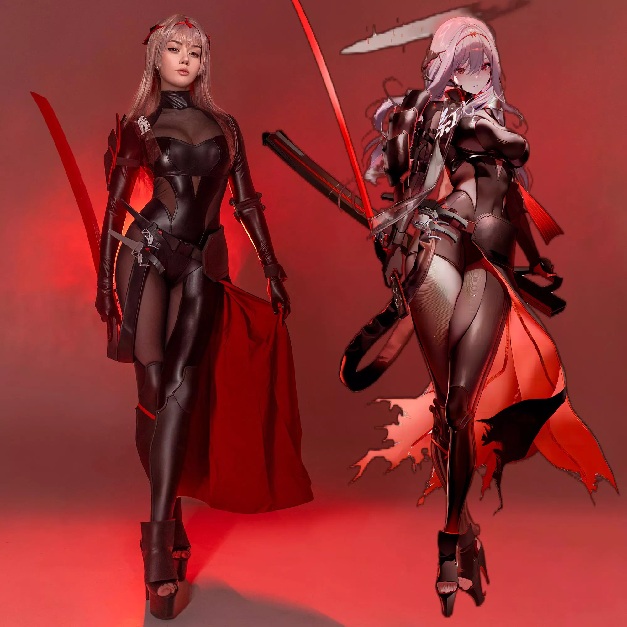 Scarlet from Nikke: Goddess of Victory by Anastasia Komori