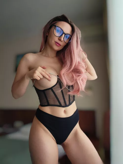 seem to have lost my bra, maybe your hands can help