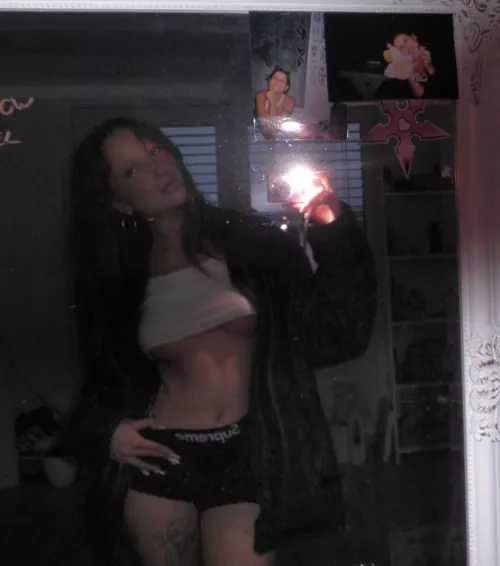 Should I clean mirror or post more spicy ?