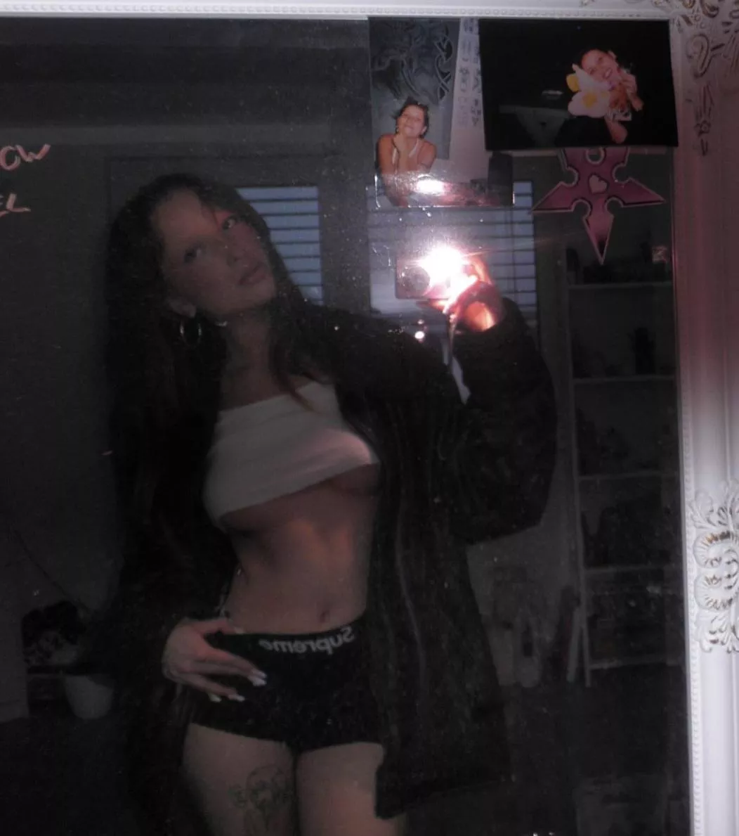 Should I clean mirror or post more spicy ?