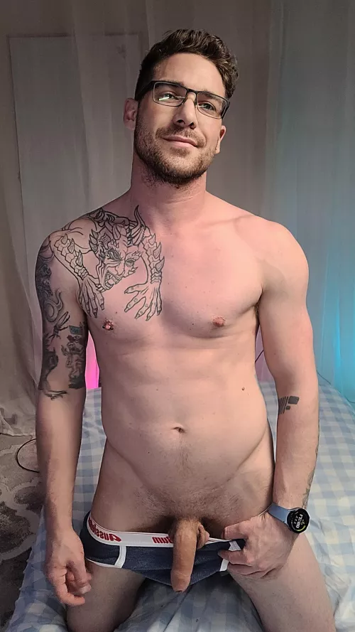 Sometimes it's fun to show off soft ;) 