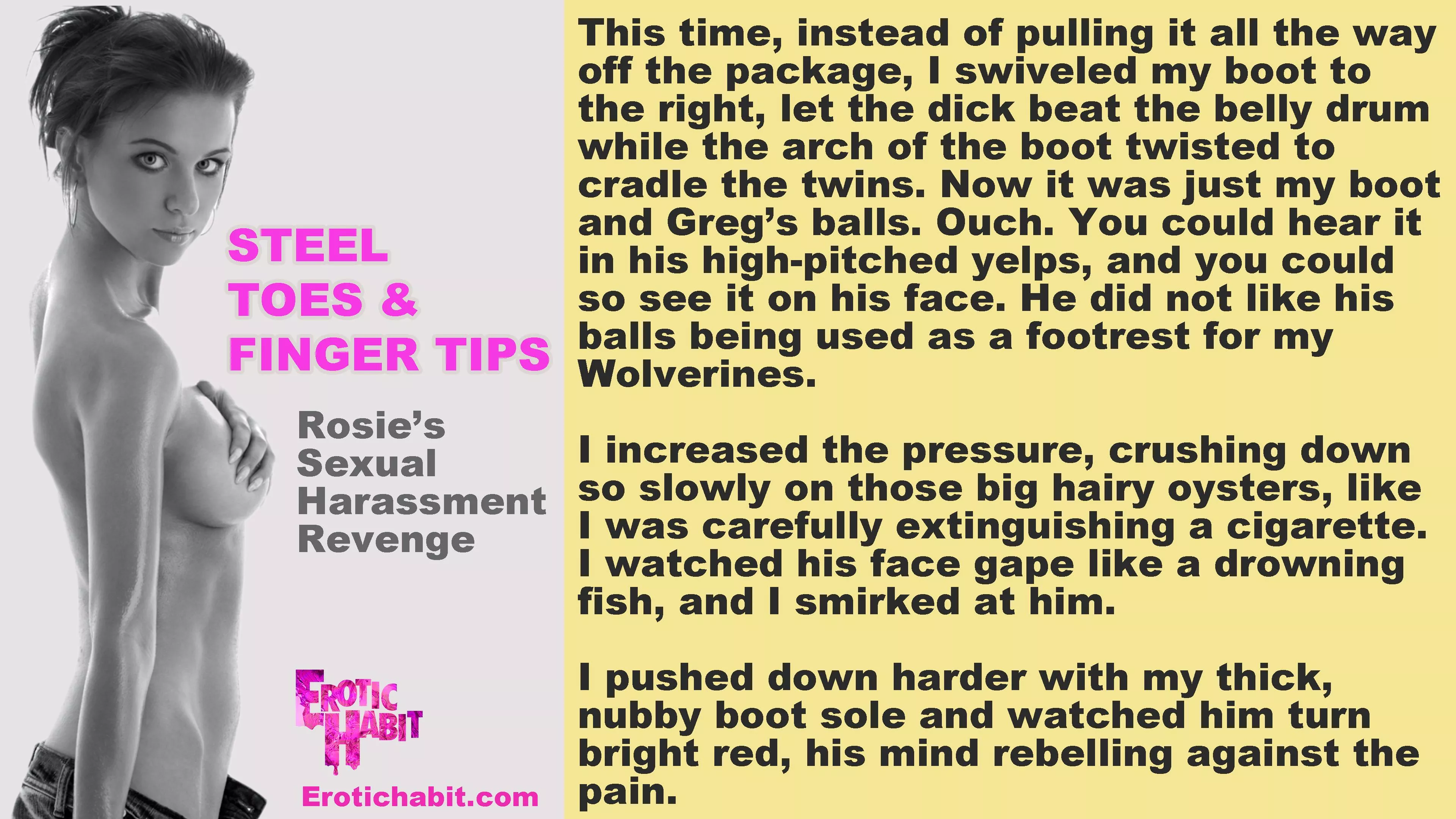 Steel Toes & Finger Tips 😈