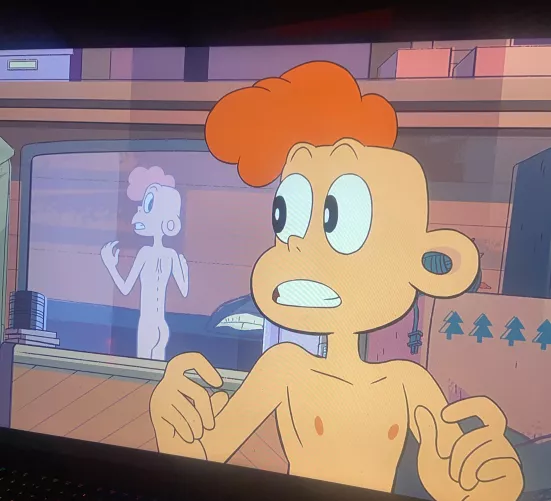 Steven has canonically seen Lars dick