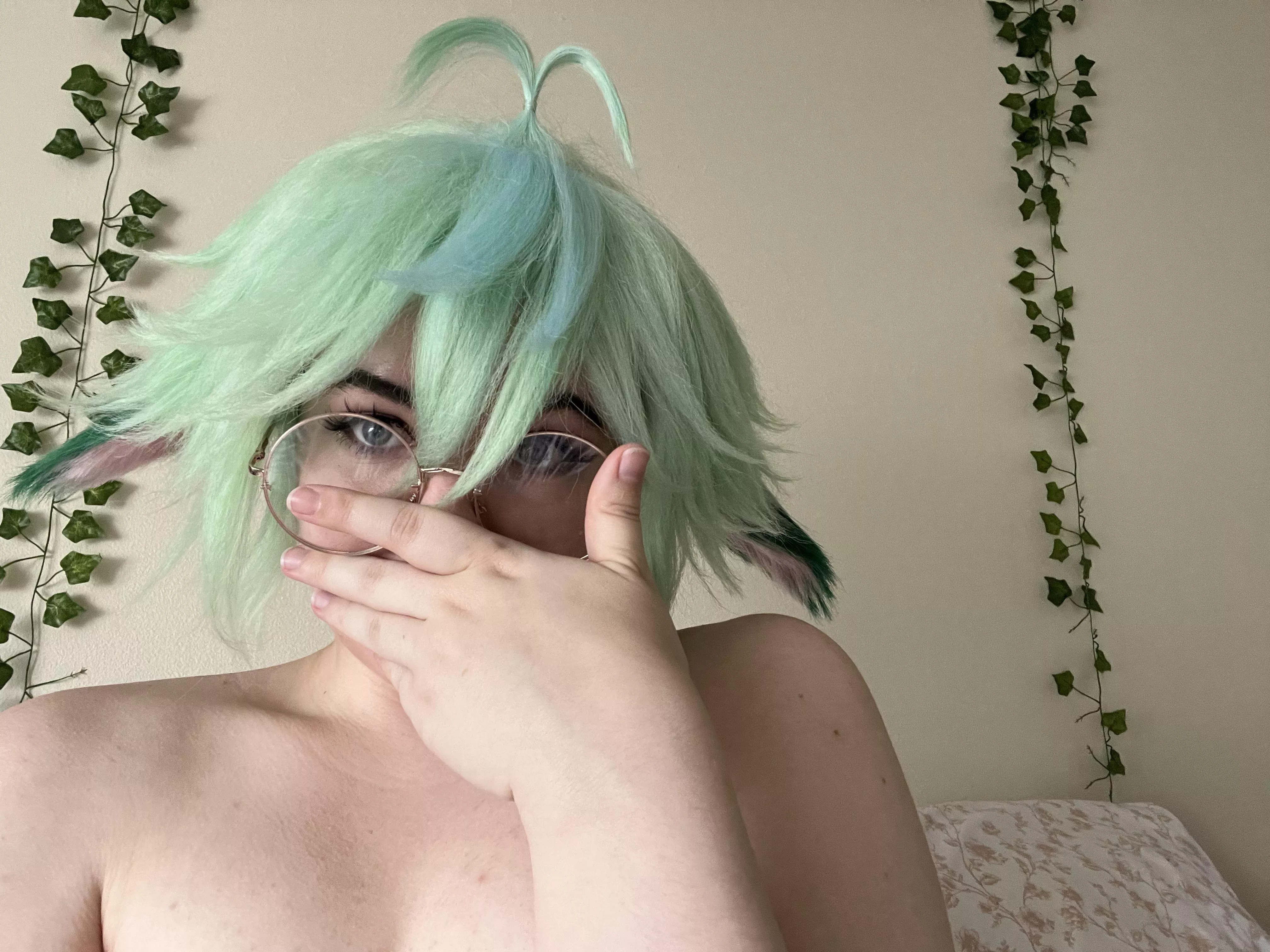 Sucrose wants to do an experiment 🧪