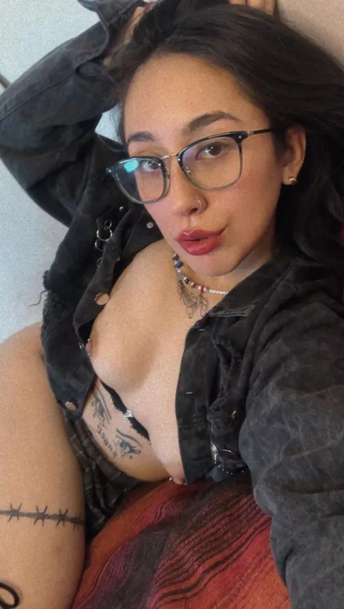 They escaped from my bra lol