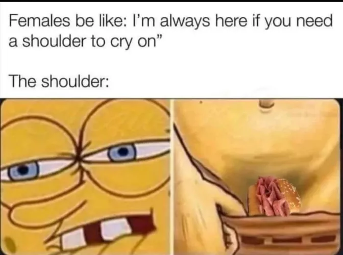 They only want 1 thing