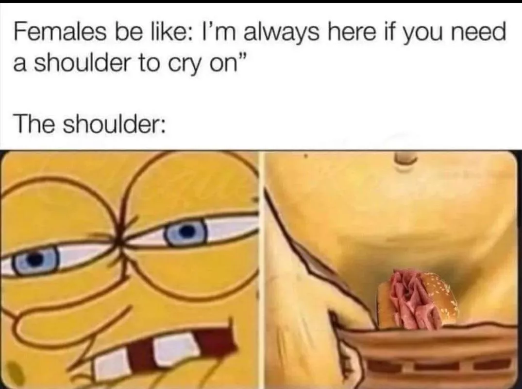 They only want 1 thing