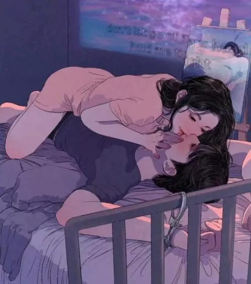 To be tied down by a lovely woman