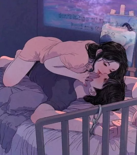 To be tied down by a lovely woman