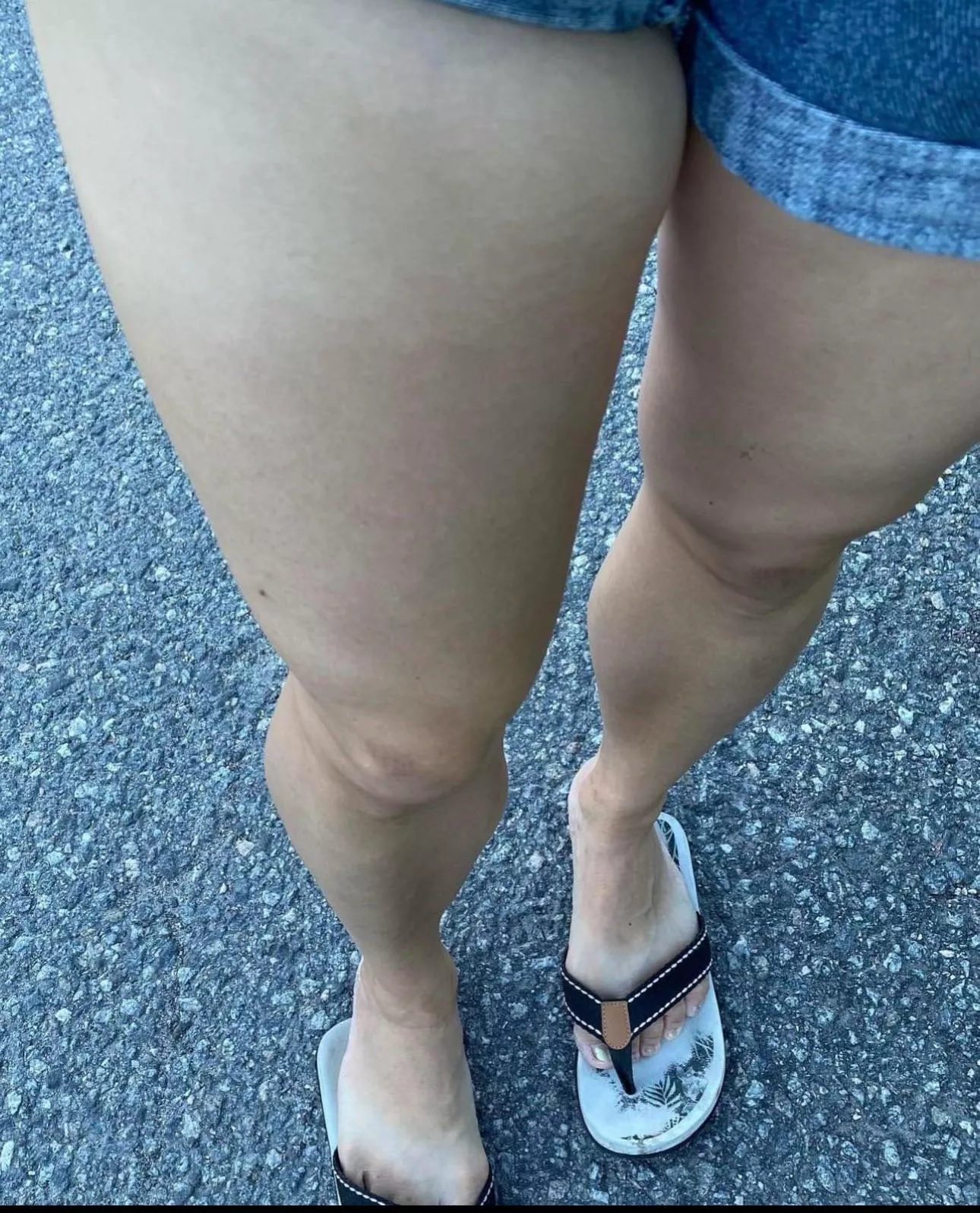 took this right before she crushed my balls