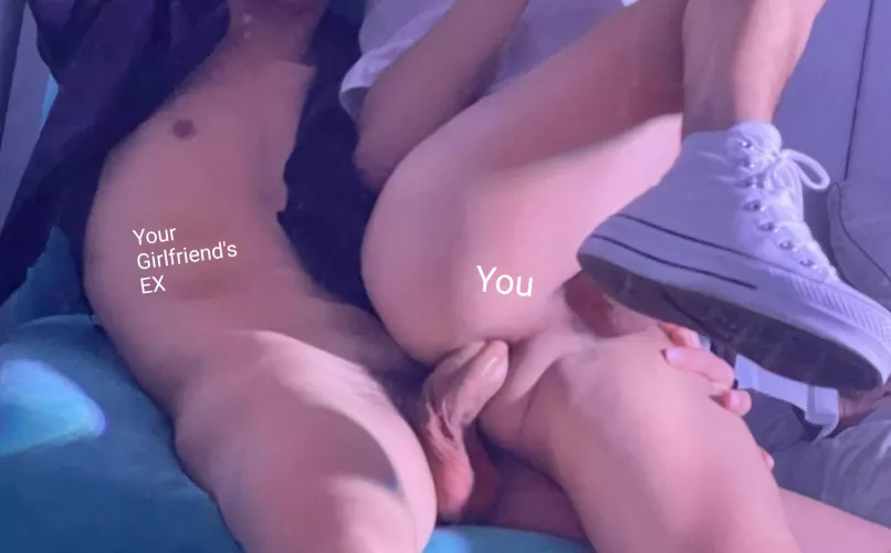 Turns out he owns you both ;) 