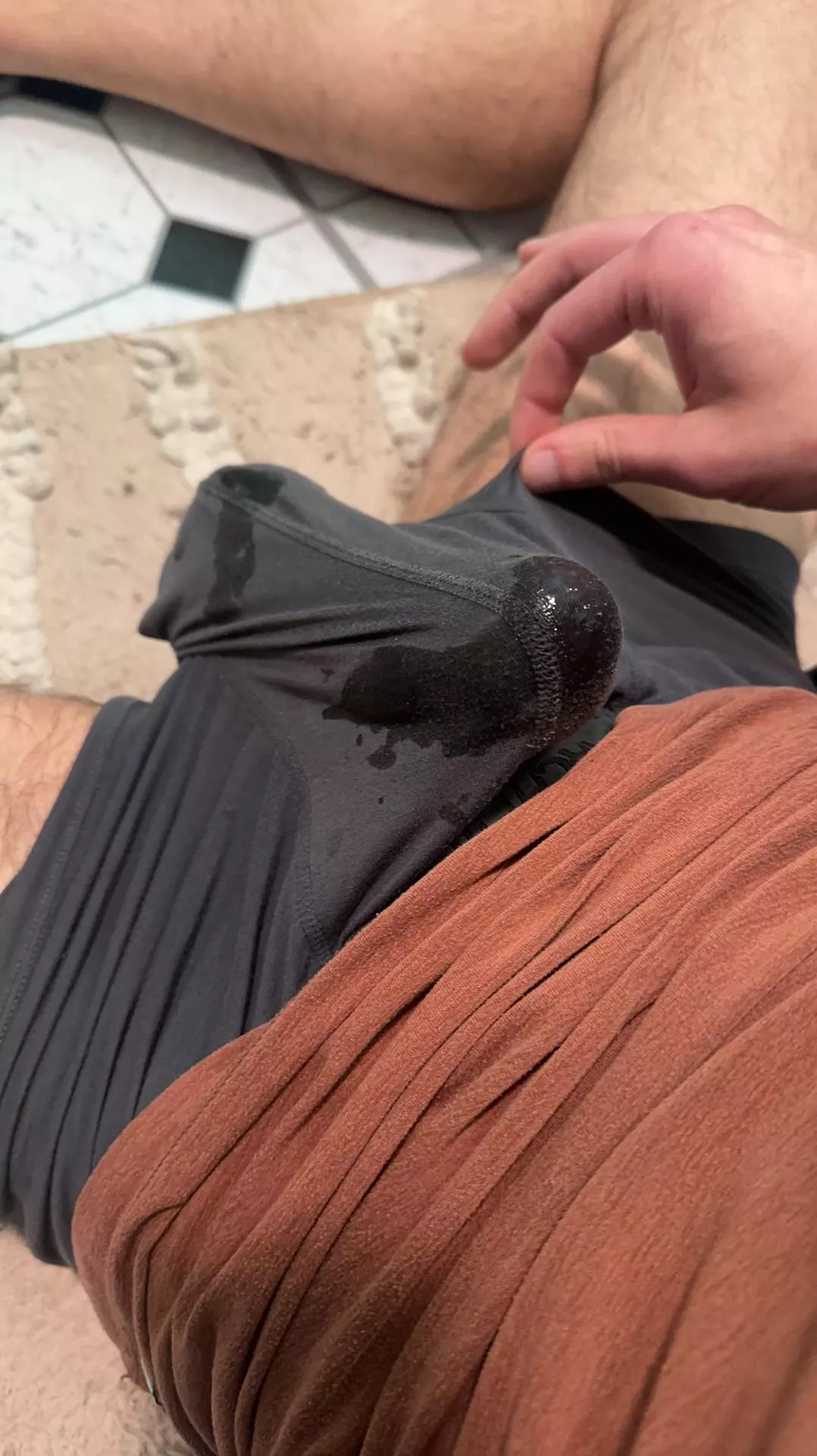 Turns out I was really really leaky today