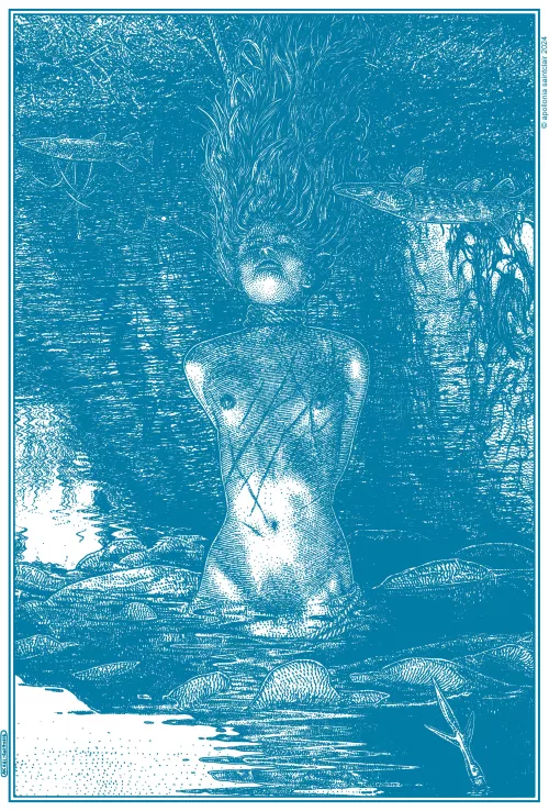 Under the billowing skirt by Apollonia Saintclair