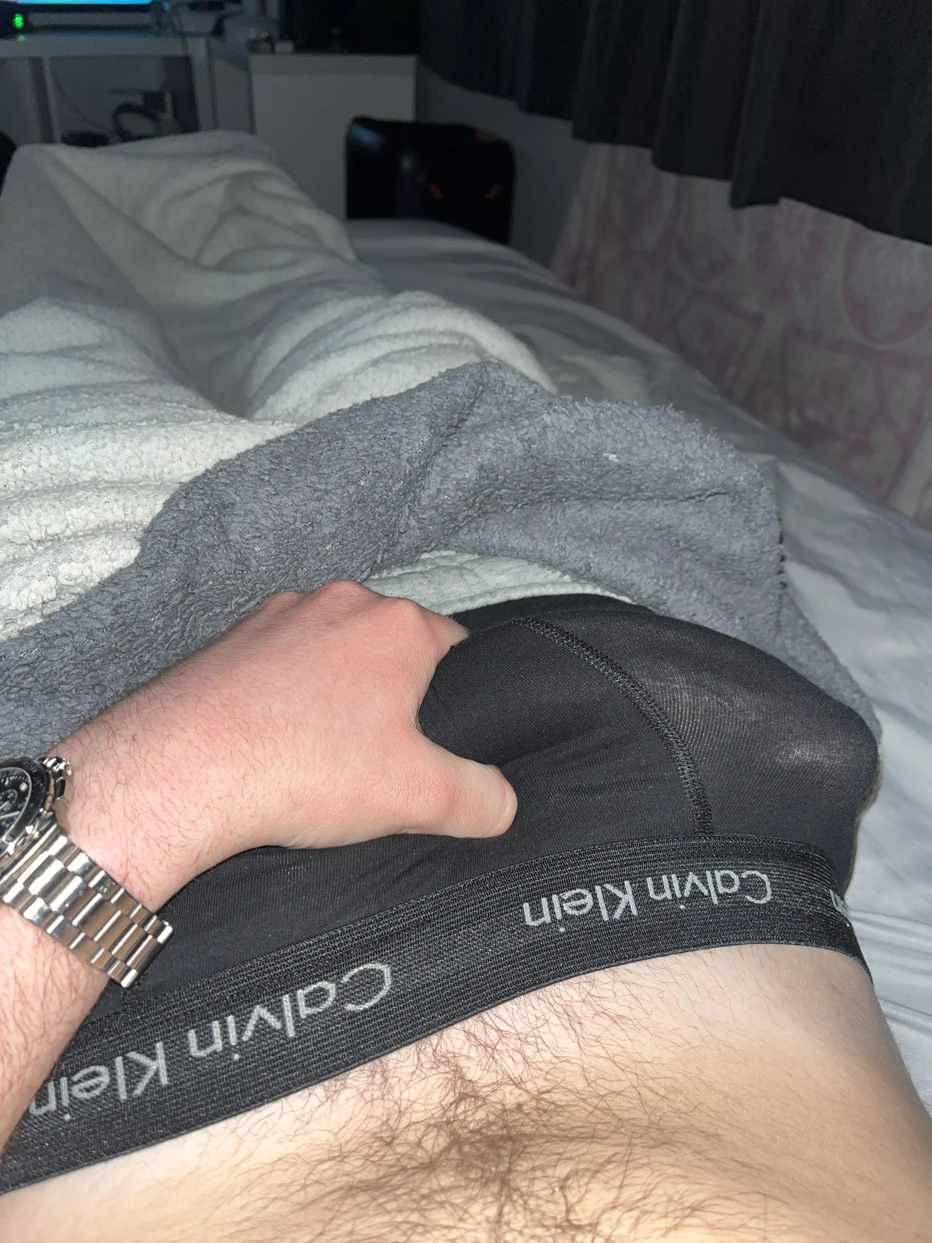 Wanna make me take these off? ;)