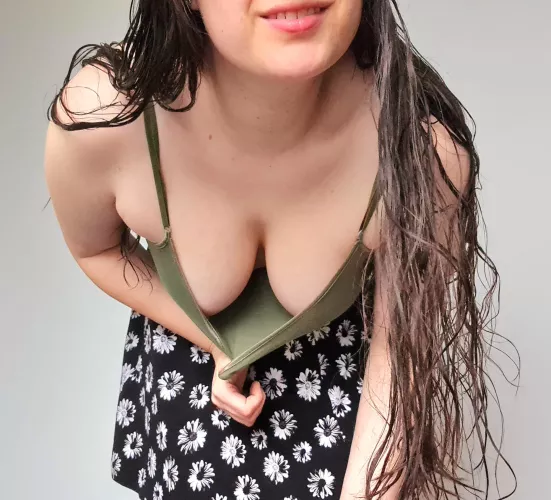 Wet hair, don't care