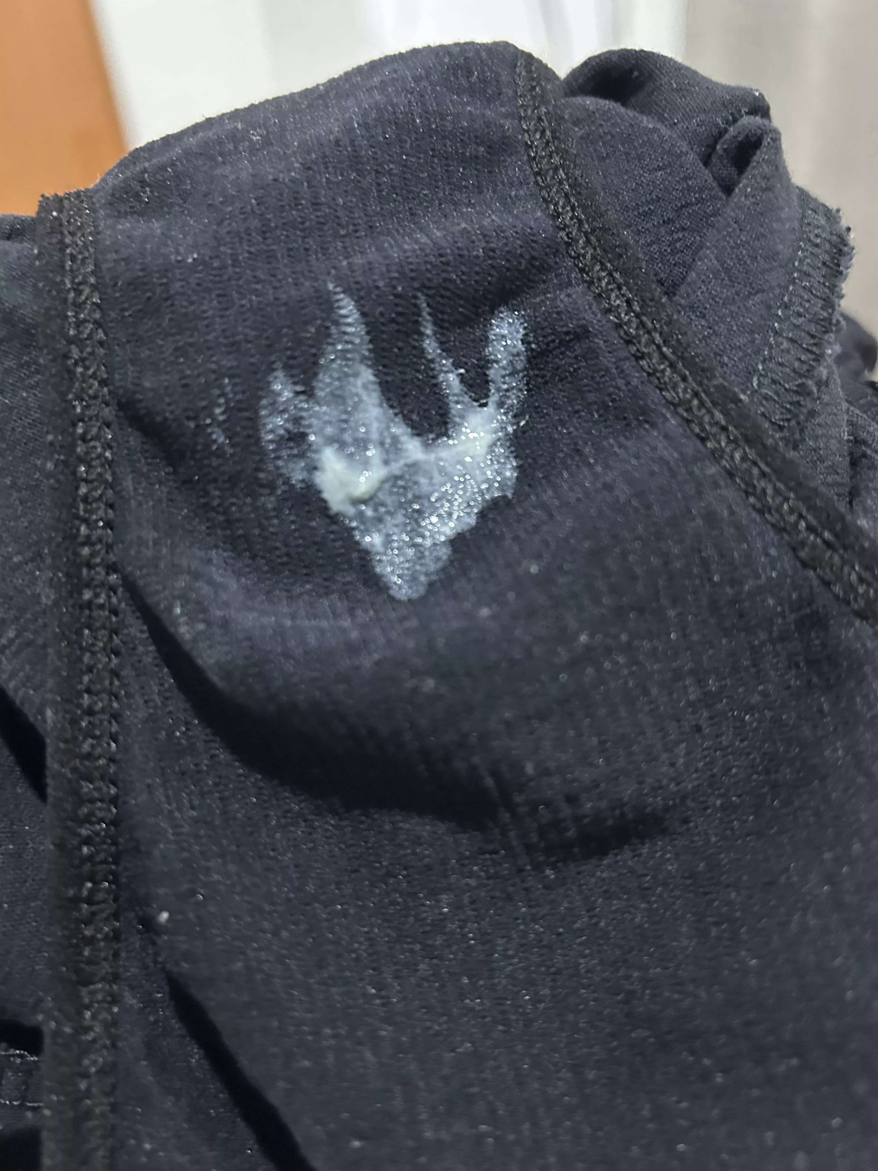 When ur ovulating and wet all the time!