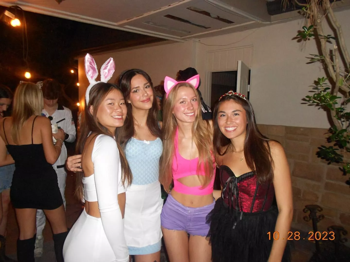 Which of these 4 would get your candy?