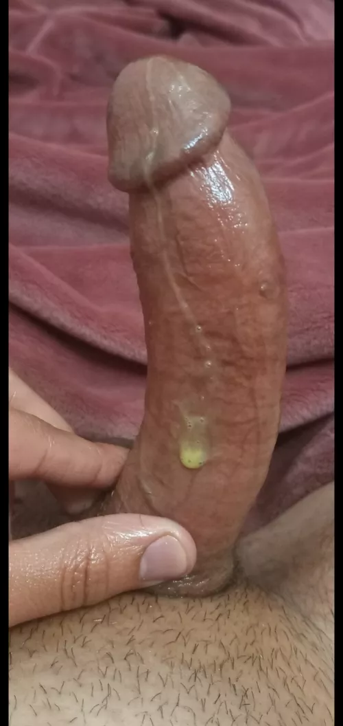 Who wants to lick it up? 💦