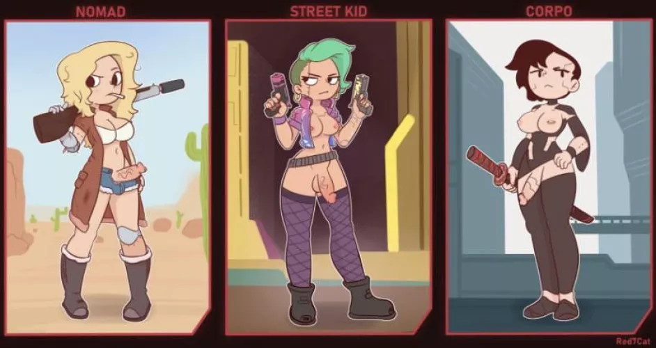 Who would you choose?