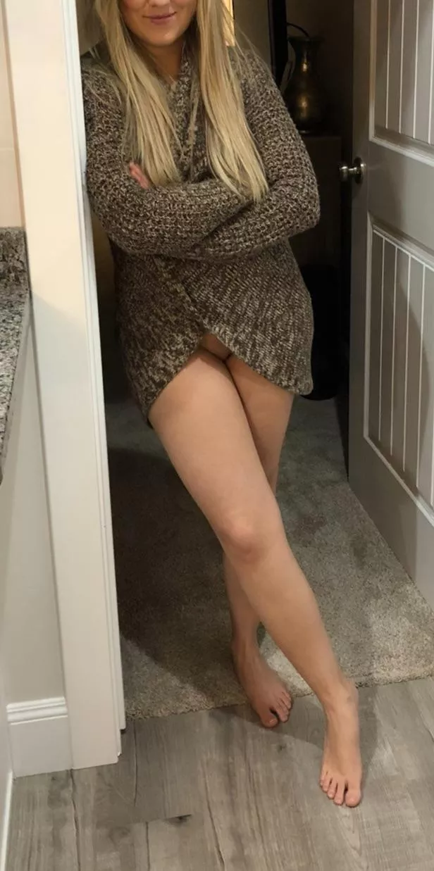 Wife want to know if she makes you hard?