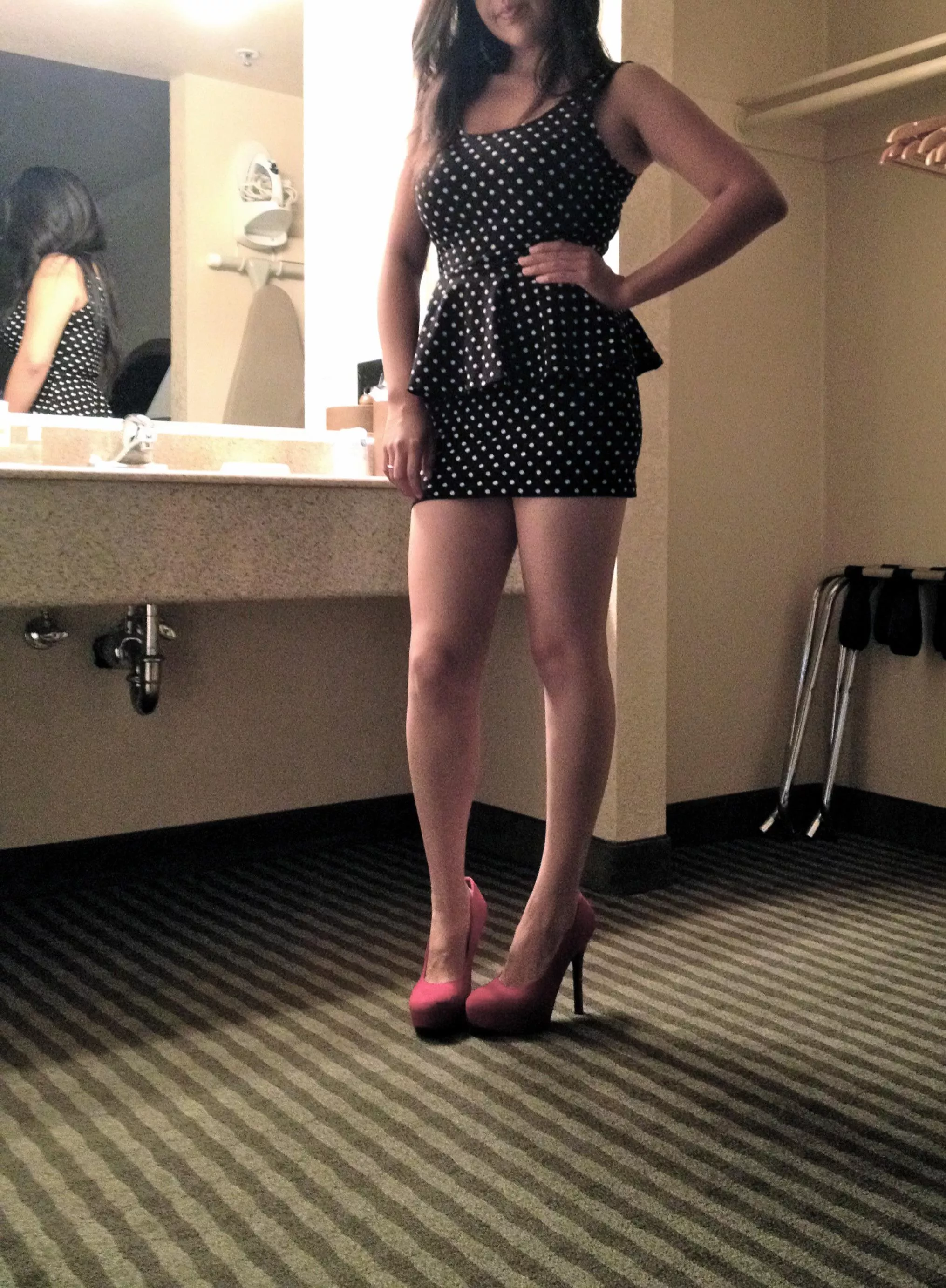 Wifey looking delicious! What would you do to her?