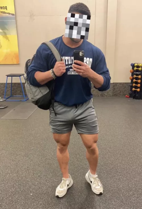 Wonderful leg day at the gym 