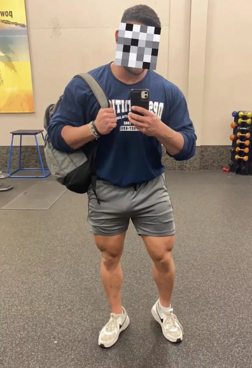 Wonderful leg day at the gym 