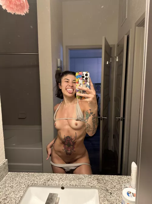 Would you fuck me in the bathroom