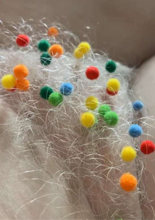 You know what they say about rainbows….