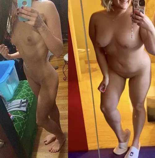 19 vs 29. much happier & hornier now. please be kind. (f)