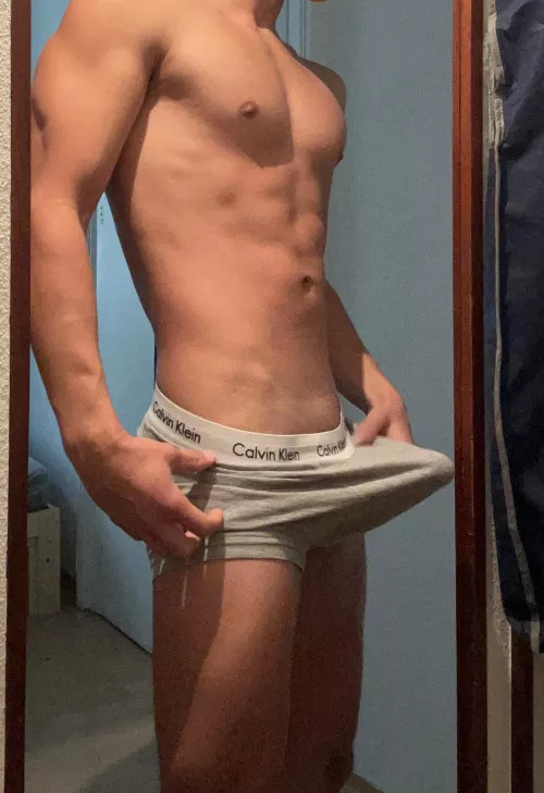 (19)Would you take them off me?