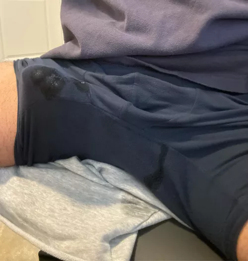 [25] Any advice on how I can get my cock to stop leaking while I work?