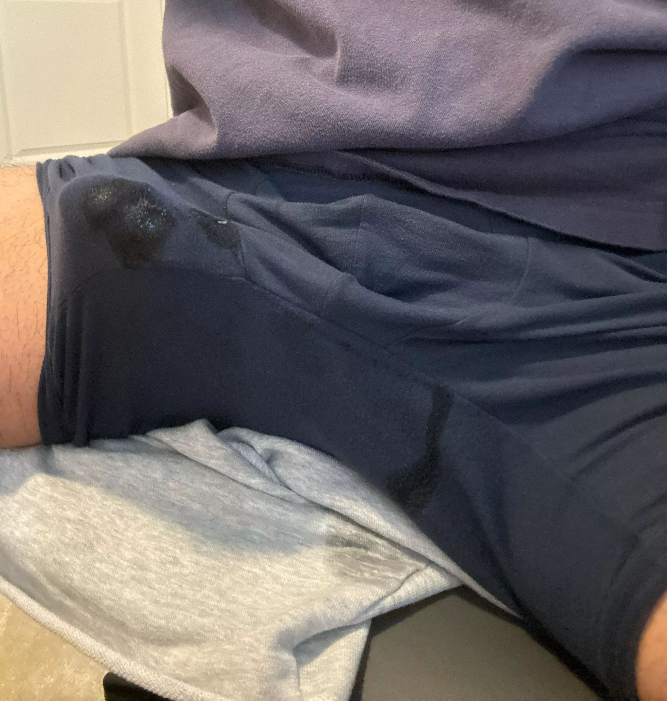 [25] Any advice on how I can get my cock to stop leaking while I work?